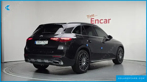 MERCEDES GLC-CLASS GLC220 D 4MATIC