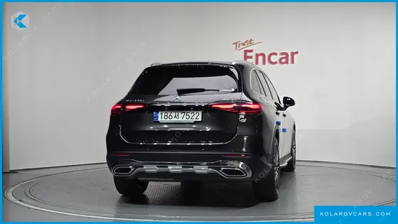 MERCEDES GLC-CLASS GLC220 D 4MATIC