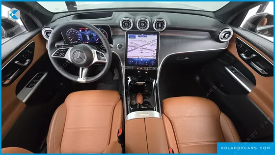 MERCEDES GLC-CLASS GLC220 D 4MATIC
