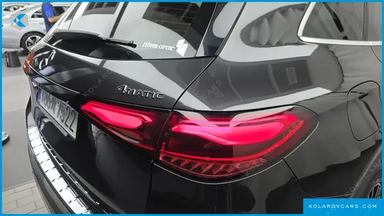 MERCEDES GLC-CLASS GLC220 D 4MATIC
