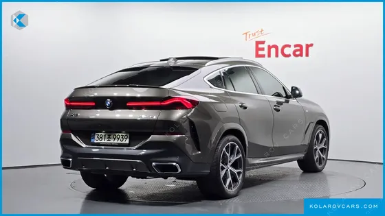 BMW X6 XDRIVE40I M SPORT