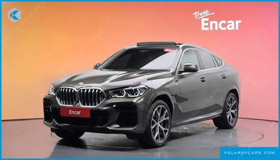 BMW X6 XDRIVE40I M SPORT