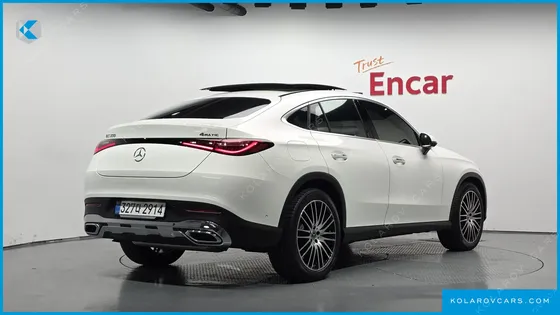 MERCEDES GLC-CLASS GLC300 4MATIC AVNATGARDE COUPE