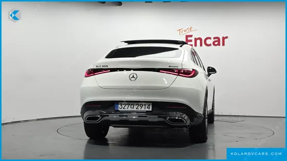 MERCEDES GLC-CLASS GLC300 4MATIC AVNATGARDE COUPE