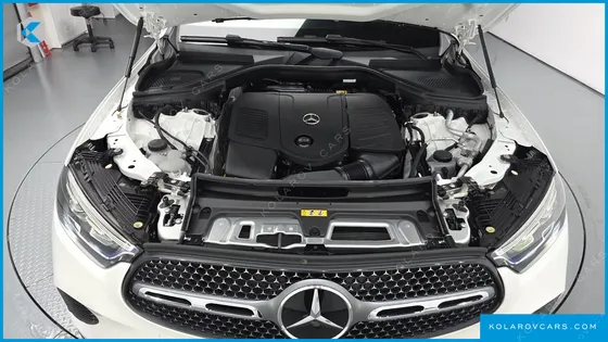 MERCEDES GLC-CLASS GLC300 4MATIC AVNATGARDE COUPE