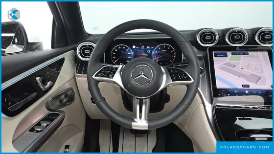 MERCEDES GLC-CLASS GLC300 4MATIC AVNATGARDE COUPE