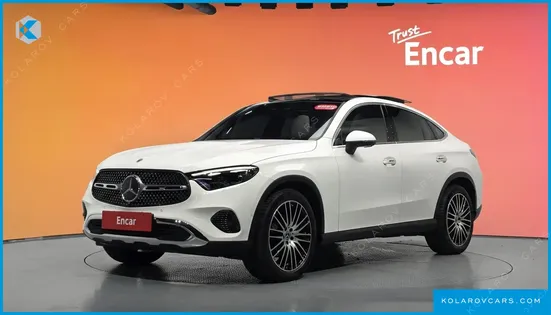 MERCEDES GLC-CLASS GLC300 4MATIC AVNATGARDE COUPE