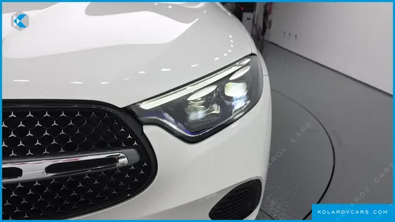 MERCEDES GLC-CLASS GLC300 4MATIC AVNATGARDE COUPE