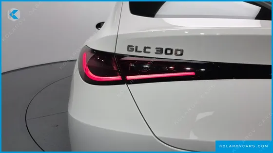 MERCEDES GLC-CLASS GLC300 4MATIC AVNATGARDE COUPE