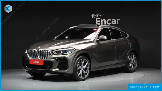 BMW X6 XDRIVE40I M SPORT