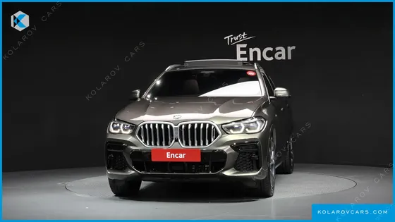 BMW X6 XDRIVE40I M SPORT