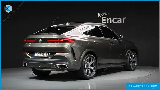 BMW X6 XDRIVE40I M SPORT