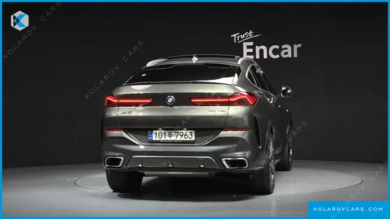 BMW X6 XDRIVE40I M SPORT
