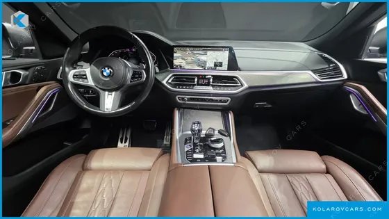BMW X6 XDRIVE40I M SPORT