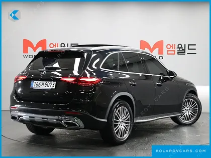 MERCEDES GLC-CLASS GLC 300 4MATIC AVANTGARDE
