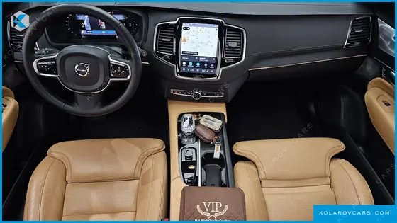 VOLVO XC90 T8 ULTIMATE BRIGHT HYBRID