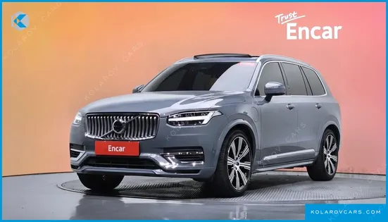 VOLVO XC90 T8 ULTIMATE BRIGHT HYBRID