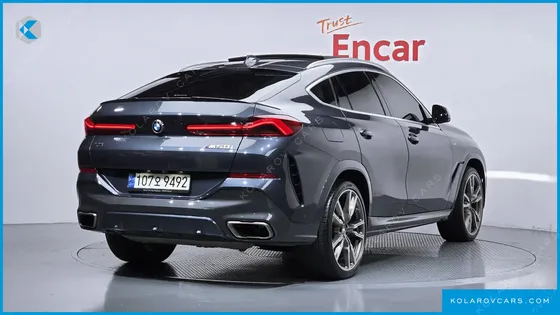 BMW X6 M50I