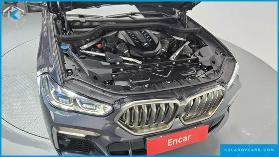 BMW X6 M50I