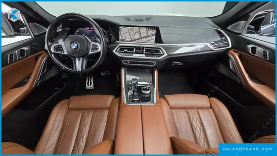 BMW X6 M50I