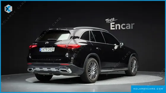 MERCEDES GLC-CLASS GLC220 D 4MATIC