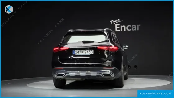 MERCEDES GLC-CLASS GLC220 D 4MATIC