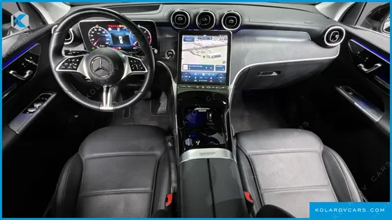 MERCEDES GLC-CLASS GLC220 D 4MATIC