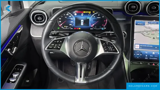 MERCEDES GLC-CLASS GLC220 D 4MATIC