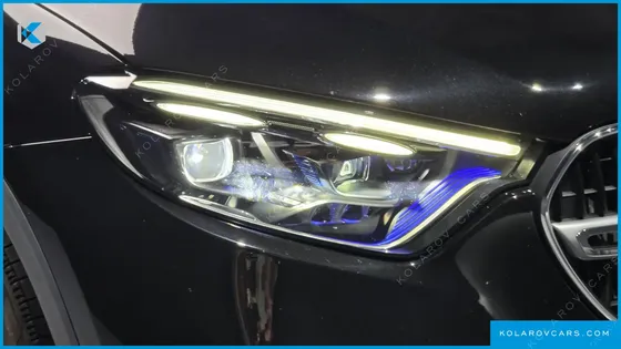 MERCEDES GLC-CLASS GLC220 D 4MATIC