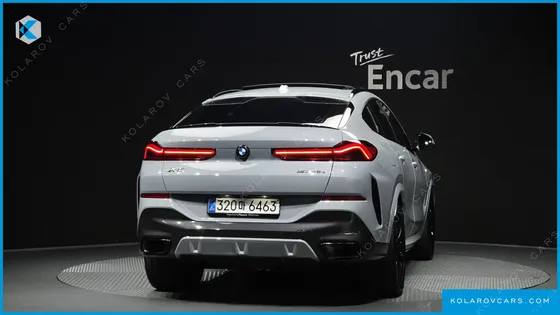 BMW X6 XDRIVE40D M SPORT PRO