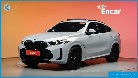 BMW X6 XDRIVE40D M SPORT PRO