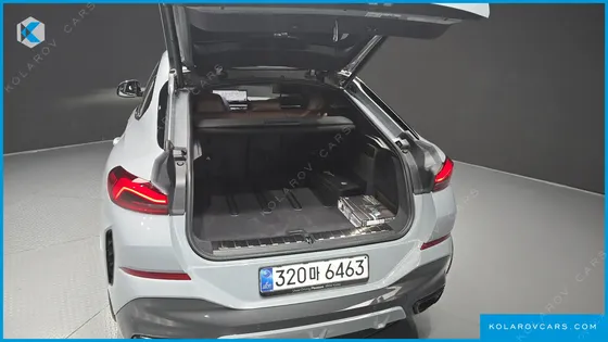 BMW X6 XDRIVE40D M SPORT PRO