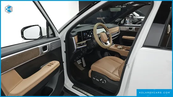 HYUNDAI SANTA FE GASOLINE 2.5T 2WD