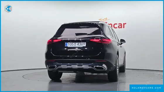MERCEDES GLC-CLASS GLC220 D 4MATIC