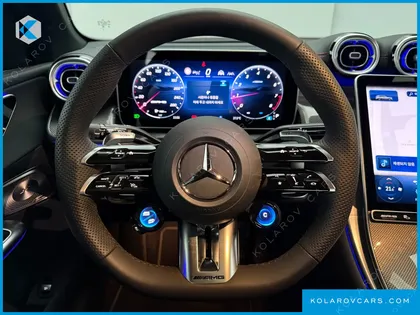 MERCEDES GLC-CLASS AMG GLC43 4MATIC
