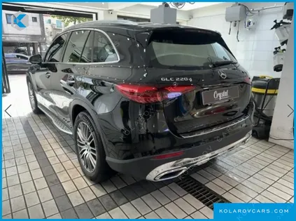 MERCEDES GLC-CLASS GLC220 D 4MATIC