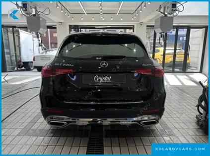 MERCEDES GLC-CLASS GLC220 D 4MATIC