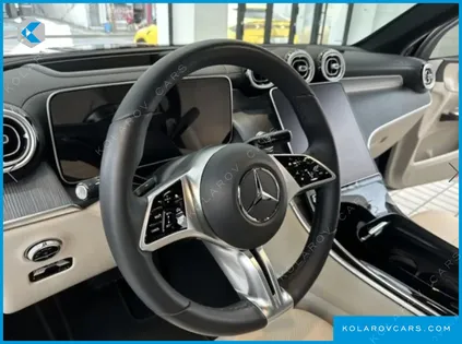 MERCEDES GLC-CLASS GLC220 D 4MATIC