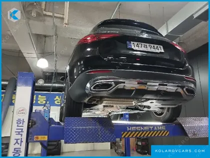 MERCEDES GLC-CLASS GLC220 D 4MATIC