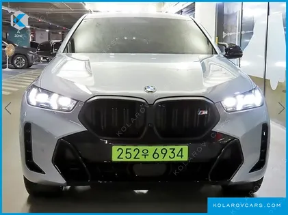 BMW X6 M60I