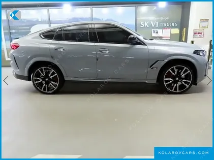 BMW X6 M60I