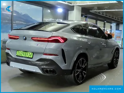 BMW X6 M60I