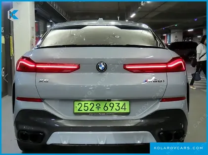 BMW X6 M60I