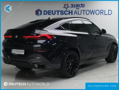 BMW X6 XDRIVE40D M SPORT PRO