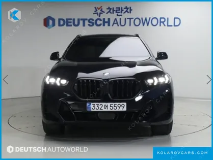 BMW X6 XDRIVE40D M SPORT PRO