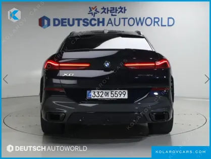 BMW X6 XDRIVE40D M SPORT PRO