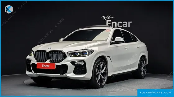 BMW X6 XDRIVE30D M SPORT