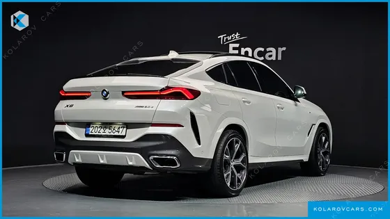 BMW X6 XDRIVE30D M SPORT