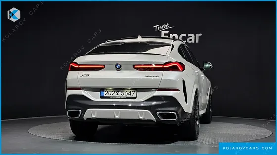BMW X6 XDRIVE30D M SPORT