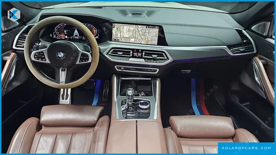 BMW X6 XDRIVE30D M SPORT